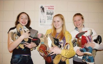 Shoe drive supports youth mission to Nicaragua