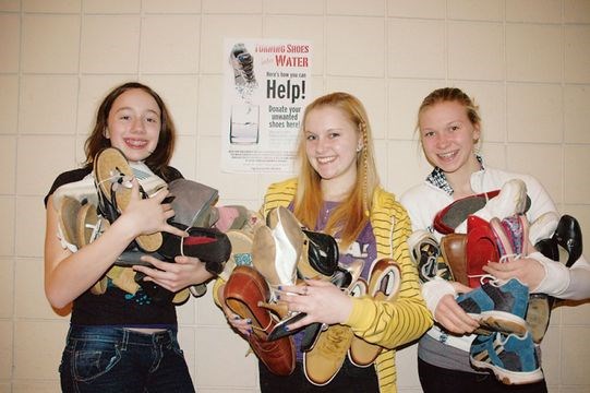 Shoe drive supports youth mission to Nicaragua